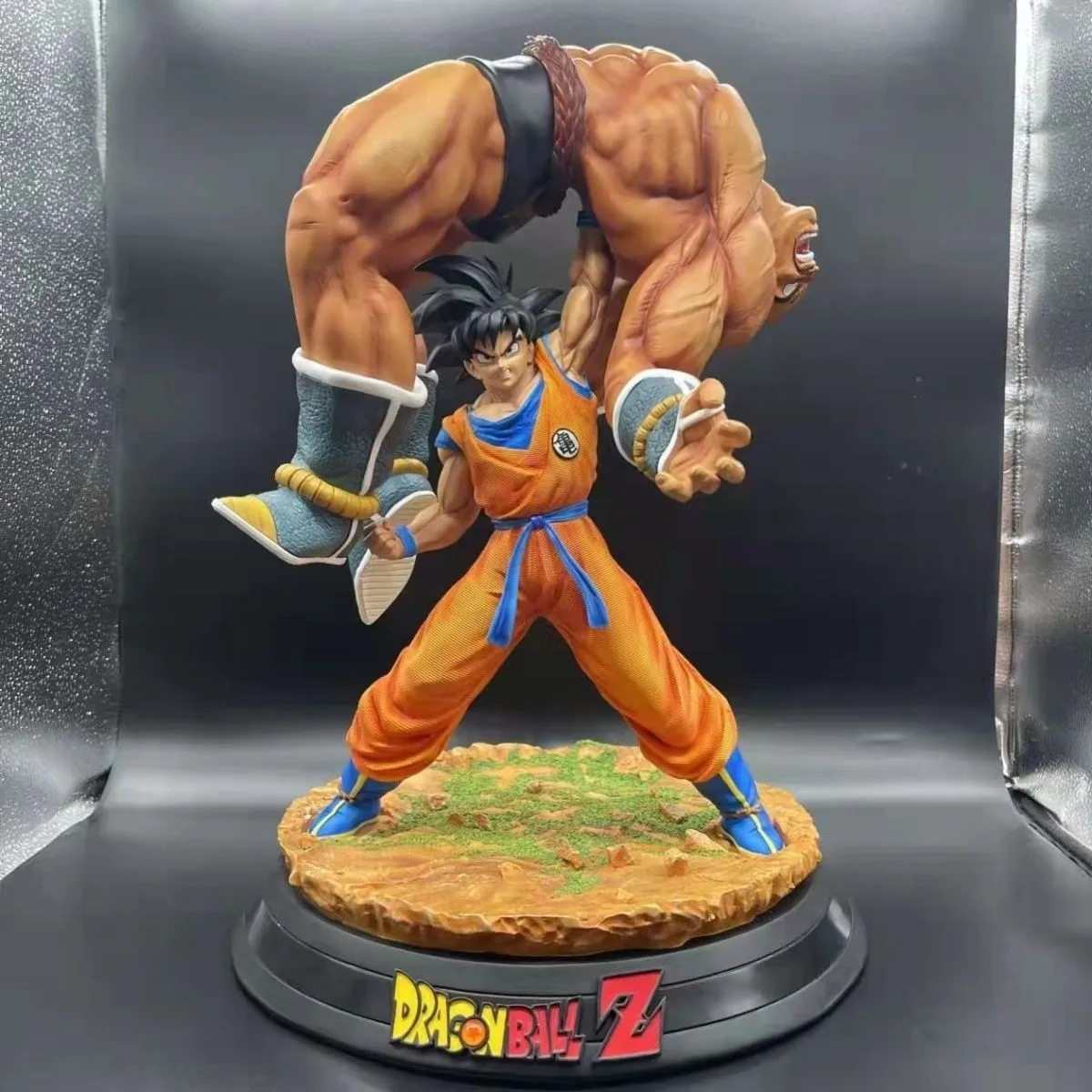 2024 Custom Clay Model 3D Model 7 Dragon Balls Goku Anime Resin Goku Statue Dragon Balls Dragon Balls Figure Vegeta