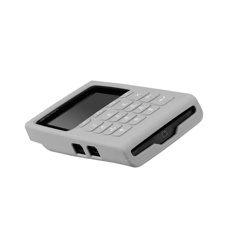 encapsulated plastik pos terminal case solution case systems  OEM POS display for Nexgo K300