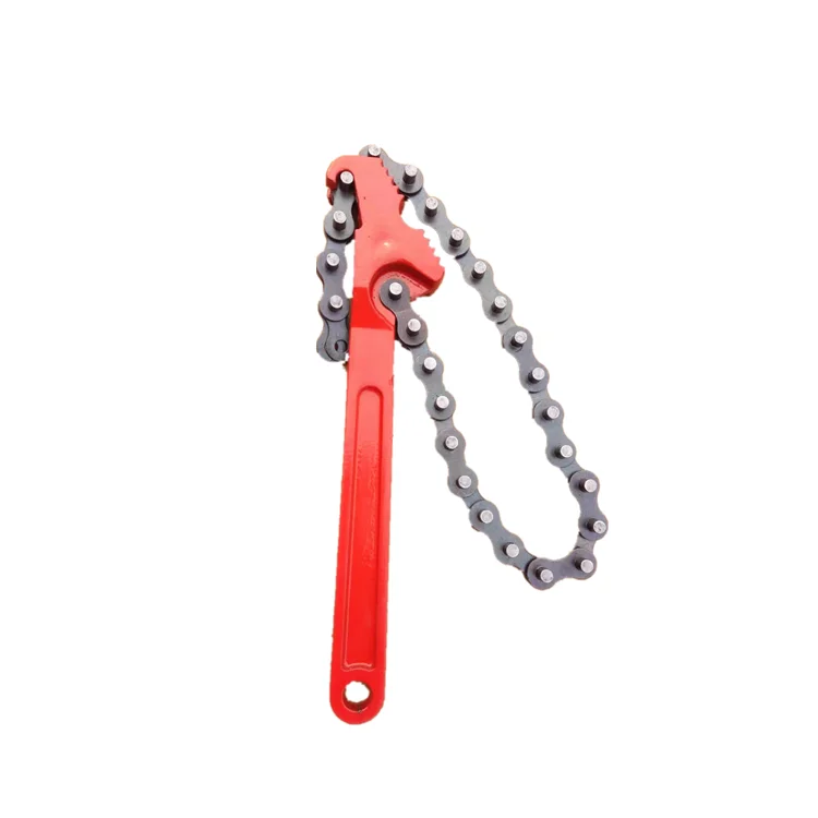 
Wholesale Outlet Chain Oil Filter Wrench Pipe Pliers Water Pipe Pliers Filter Element Wrench 