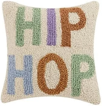 Alphabet Hook Embroidered Cotton Pillow Case LOVE Hook Embroidered Decorative Cushion Cover Custom Home Decor Pillow Cover