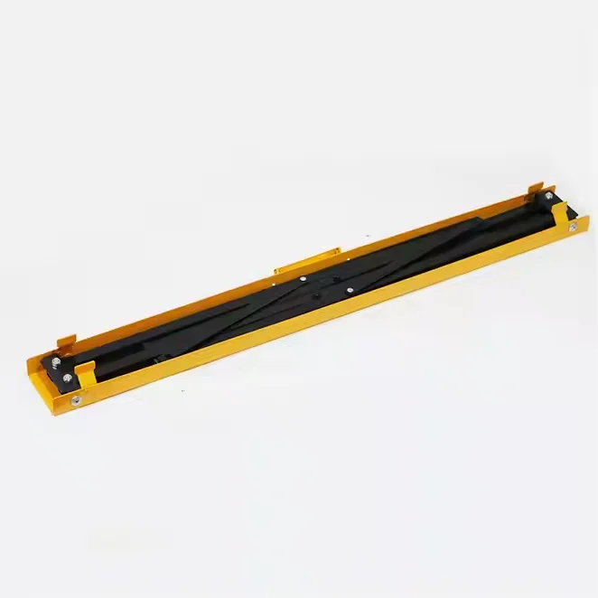 High quality folding metal saw horse bracket for woodworking Adjustable Telescopic Builders Trestle Woodworking bench