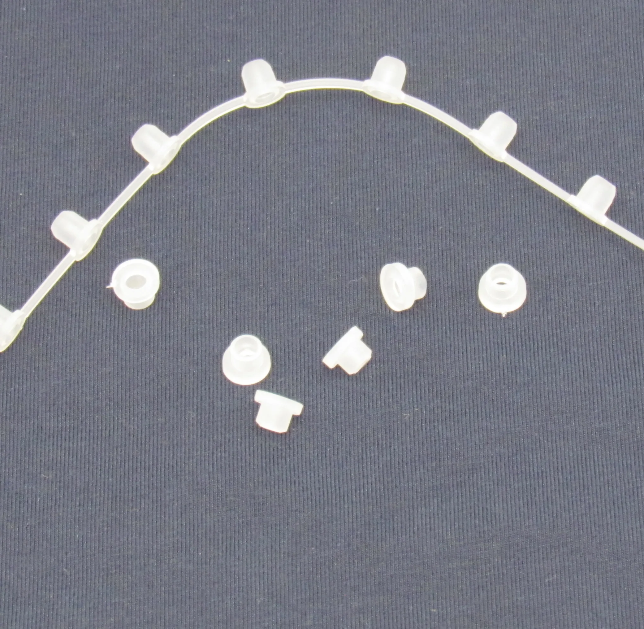 Китайская фабрика, прямые продажи, миниатюрная резиновая втулка HDPE, цепная втулка