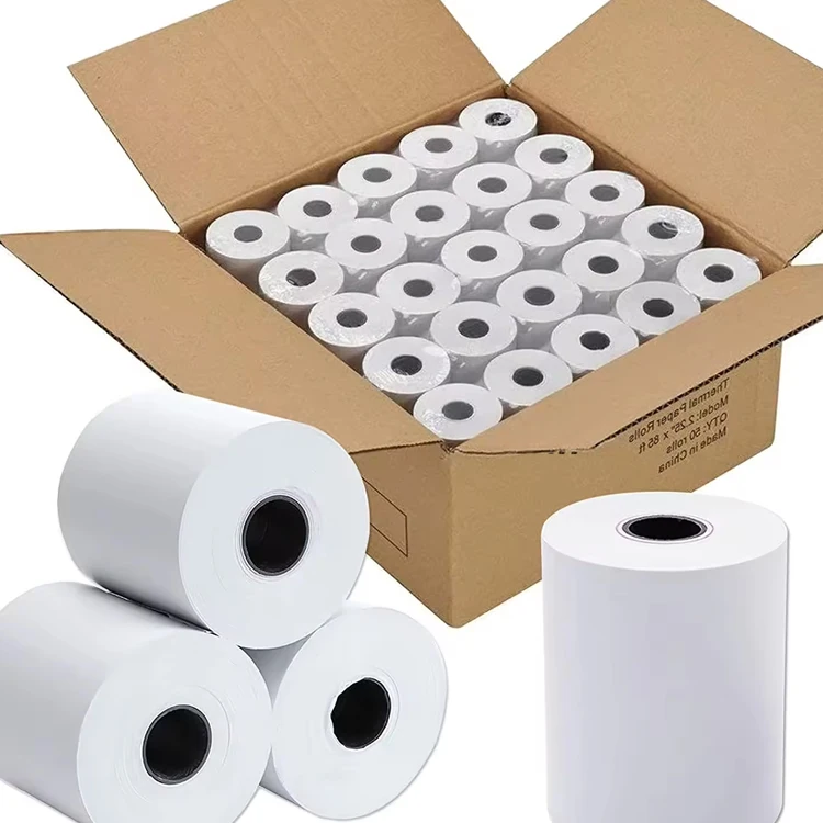 Wholesale China Factory Thermal Paper 80*80,57*40mm in cheap price with best quality