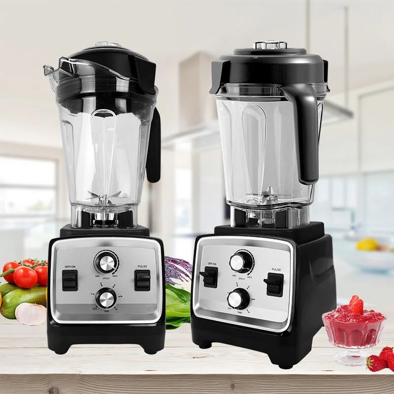 3L high quality heavy duty grinder juice blender home use kitchen mixer plastic electric blender Liquidificador licuadora
