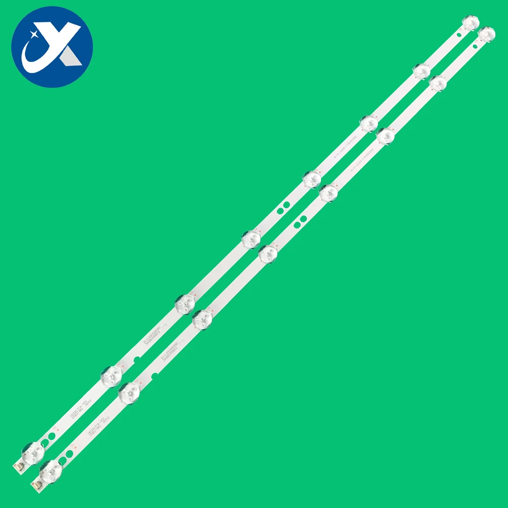 ТВ LED подсветка полосы для Philips 32 дюймов 8LED 3 шт./компл. 4708-K320WD-A4213K01 3V света 32PHF LE32D