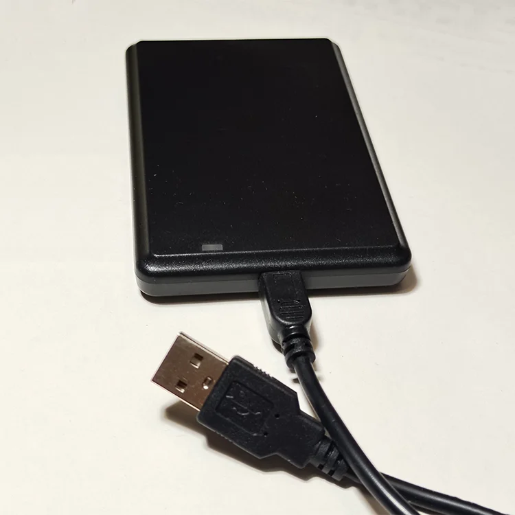 USB 13,56 МГц NFC Rfid Бесконтактный считыватель карт доступа