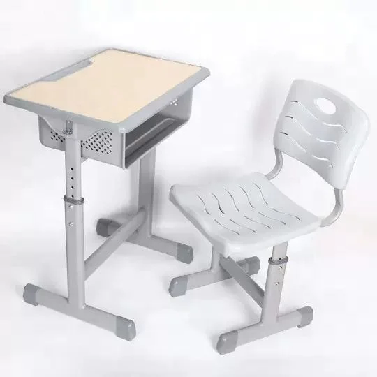 Modern Metal Students Table and Chair School and Study Furniture for Kids Kindergarten Living Room Applicable