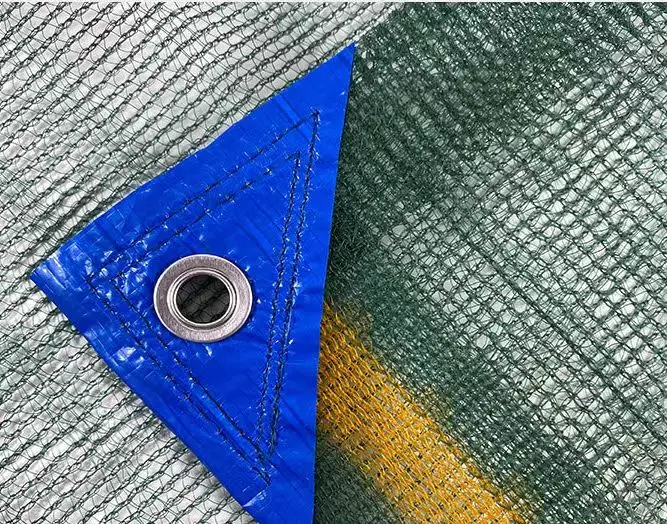 European Market  Olive Net 100% Virgin Hdpe Knitted Woven Olive Netting  for Olive Harvesting
