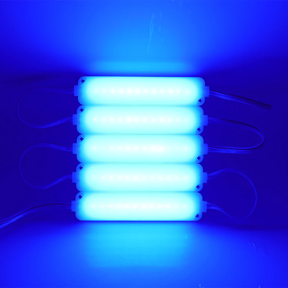  High quality COB 12V 2.4W Advertising street decorative lights light Injection Lighting crystal Led Cob