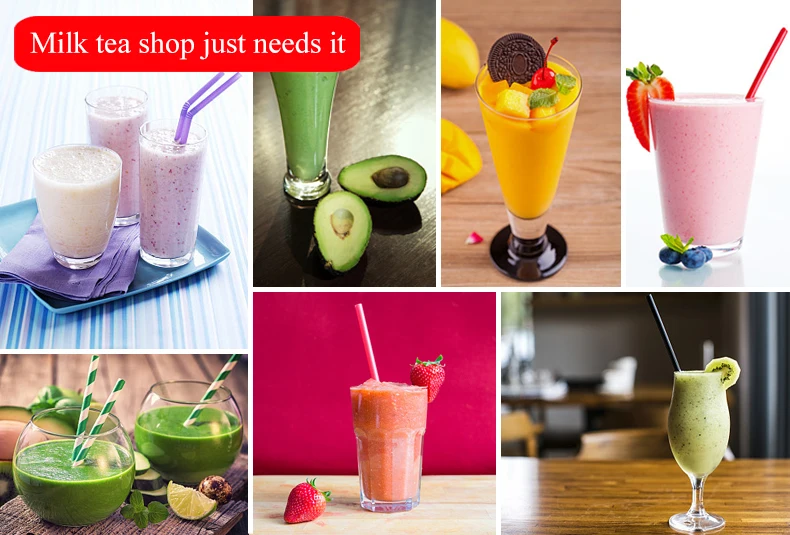 2024 New Milk Shake Machine, Specially Designed for Professional Mixing of Liquid Beverages Commercial mixer flavored milkshake