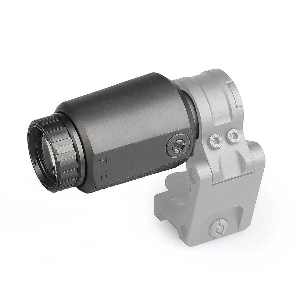 2024 New Make 3x Optical Scope Work With Red Dot Sight For Outdoor Use 1-0418