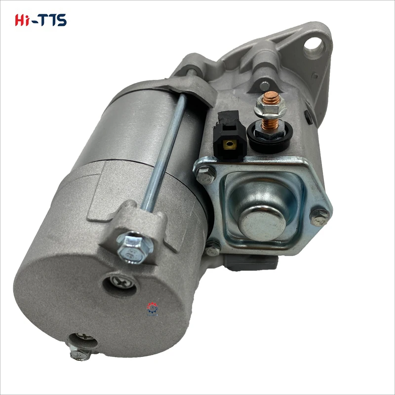 Hi-TTS Excavator Starter Motor E307E2 C2.6 12V 9T 2.0KW Engine Starting Motor 15425-63010 028000-9030 for Kubota