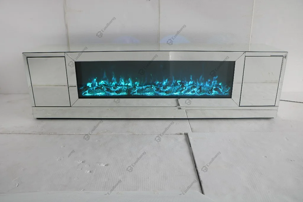 Wholesale 7 Colors With Remote Control Electric Fireplace No Heat Tv Stand Built In Electric Fireplace
