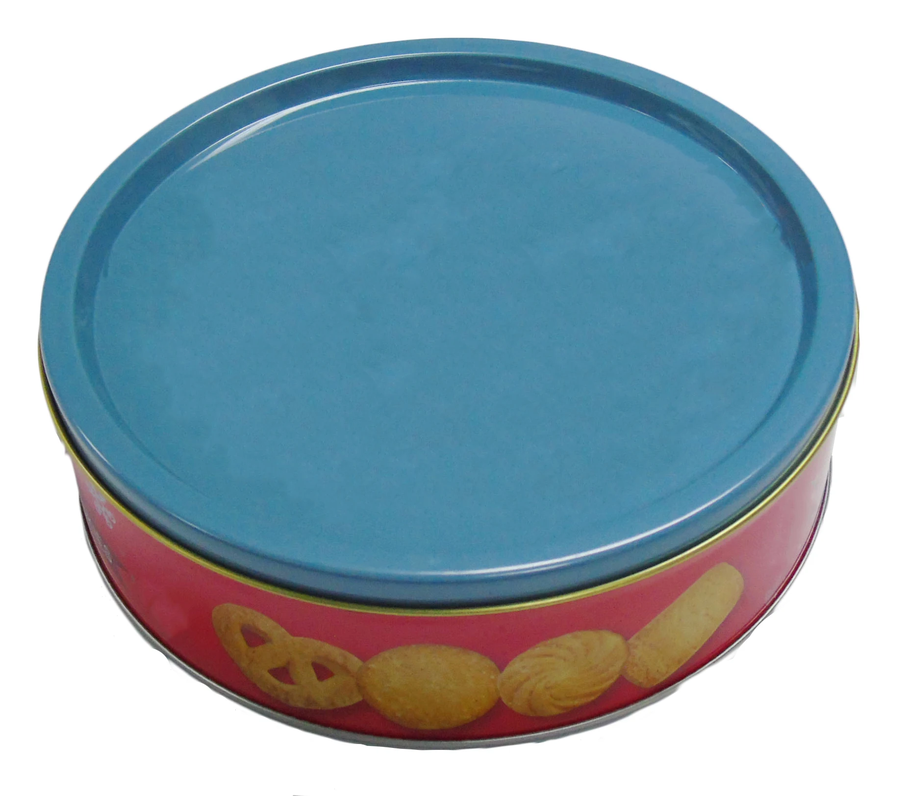 hot sale wholesales round shape tin can tin box 	packaging gift/ cookie/ candy/ tea/ food boxes food container