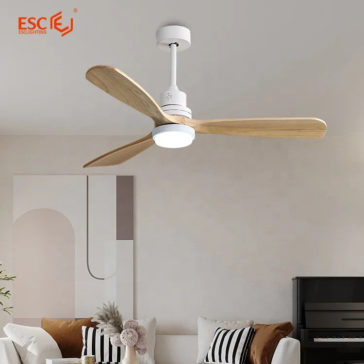 Modern decorative ceiling fan 52 inch solid wood advice buy commercial ceiling fans for restaurants
