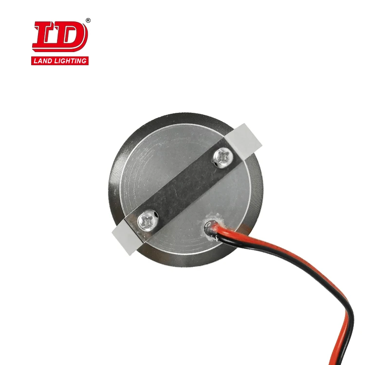 ETL Dc12V Dc24V Круглый мини-светодиодный подземный светильник
