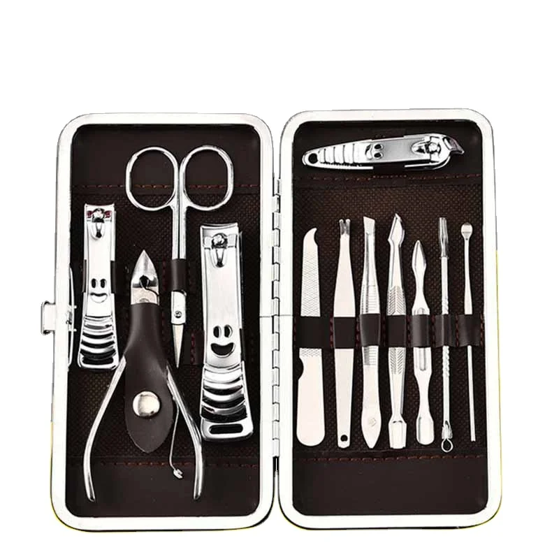 12 в 1, профессиональные щипчики для маникюра и педикюра