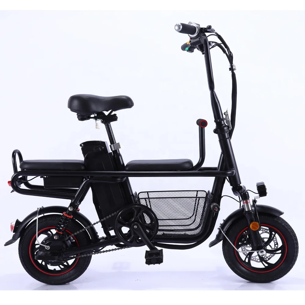 Large capacity Pet Electric Bicycle with 3 seats (FP-ES-LT19004)