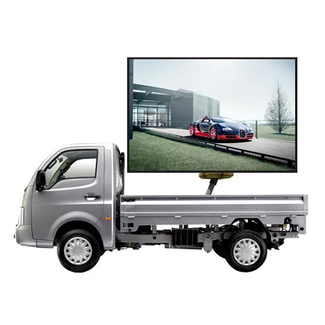 China Factory Outdoor Digital Billboard Truck Mobile Led Display Led Mobile Advertising Trucks for Sale  Mobile Led Screen