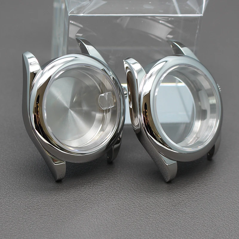 Custom Watch 36mm/40mm Waterproof Case For NH34 NH35 NH36 Miyota8215 Movement 28.5mm Dial