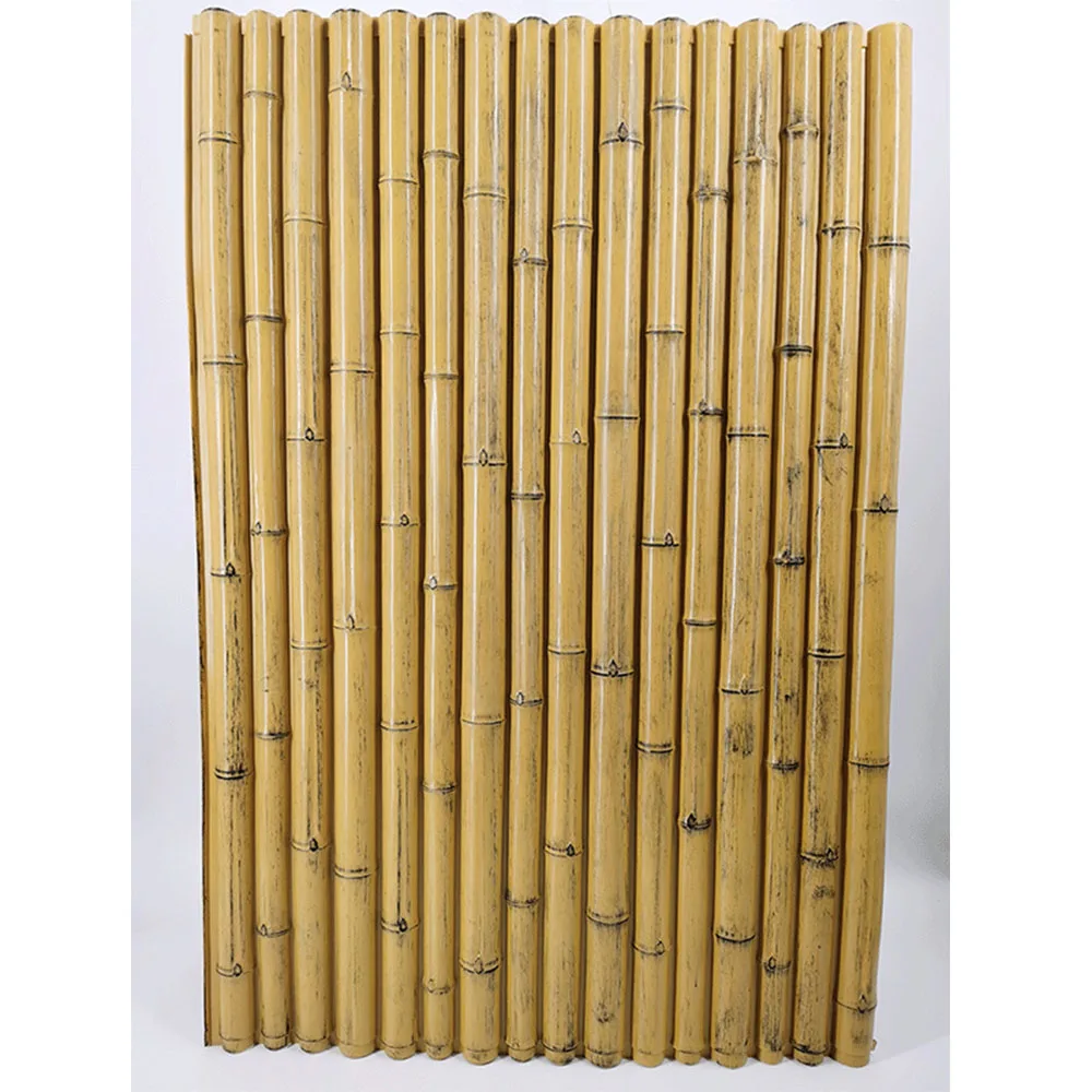 Factory high quality faux bamboo walls