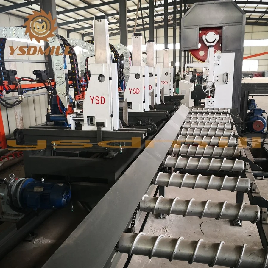 Sawmill Wood Cutting Panel Automatic Roller Conveyor China