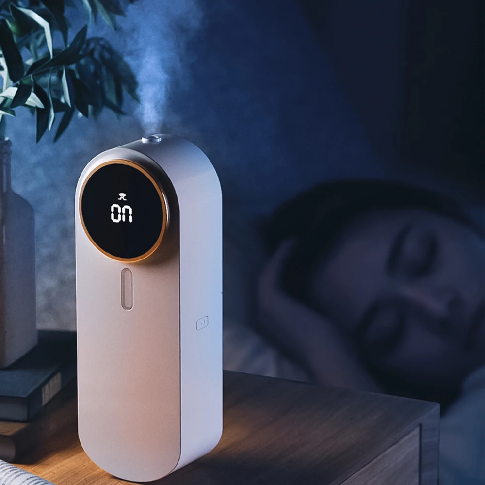 Electronic Room Fragrance Spray Air Freshener Machine 5 Speeds Rechargeable  Portable Smart Scents Air Freshener