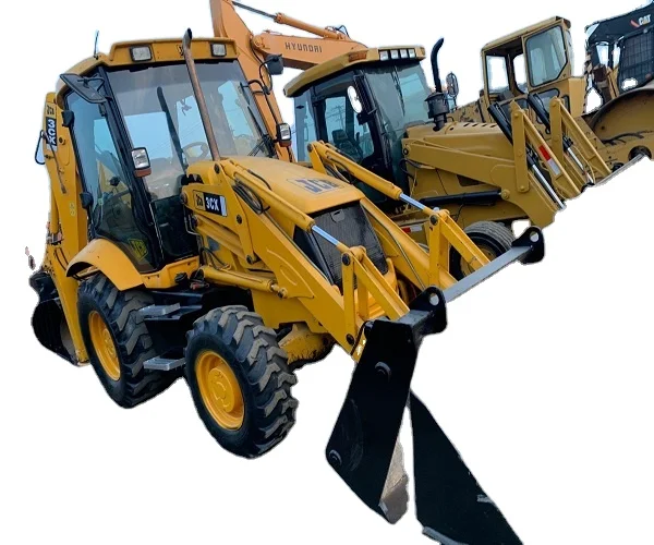 Manufacturer Mini Loader 4WD Tractor with Front End Loader and Backhoe Mini Tractors Yellow Green UNIQUE Training Long Power ISO