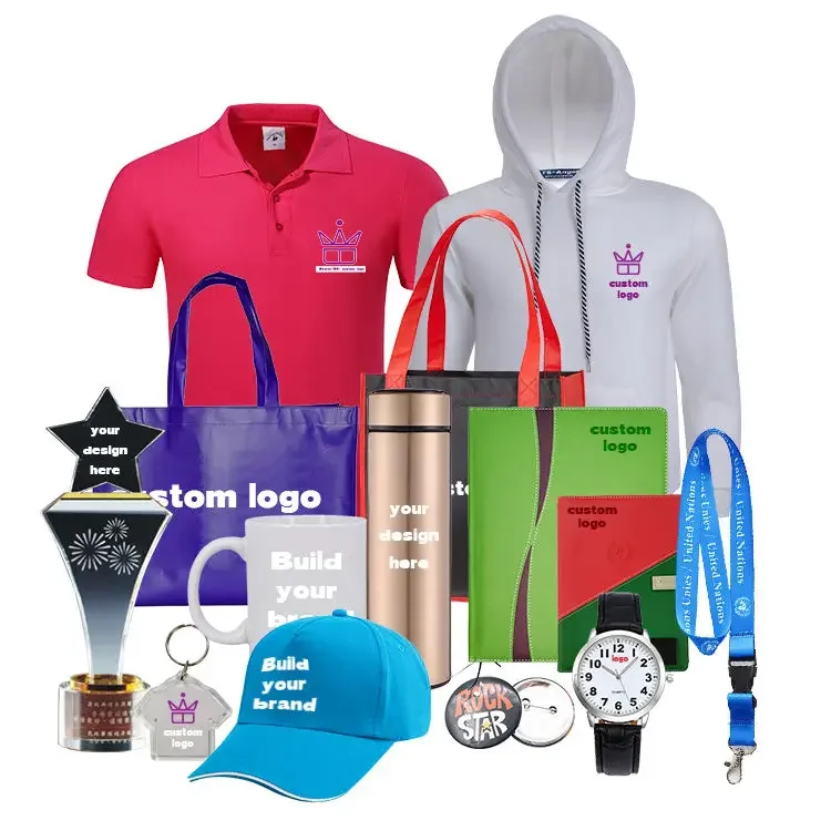 Promotional Branded Merchandise Gift Shop Item Corporate Office Gift With Logo For Customer