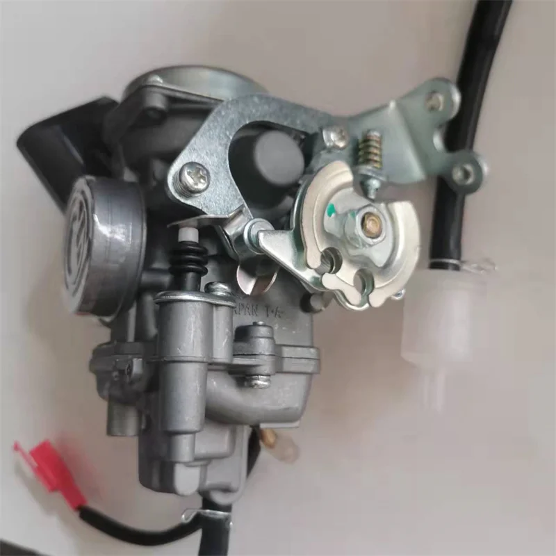 Скутер Qiaoge 100 Fuxi Ghost Fire Forest Haiguo три карбюратора с двумя дроссельными заслонками бензиновый контроллер