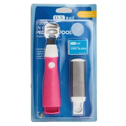 Professional remove dead skin foot scraper pedicure stainless steel foot file pedicure