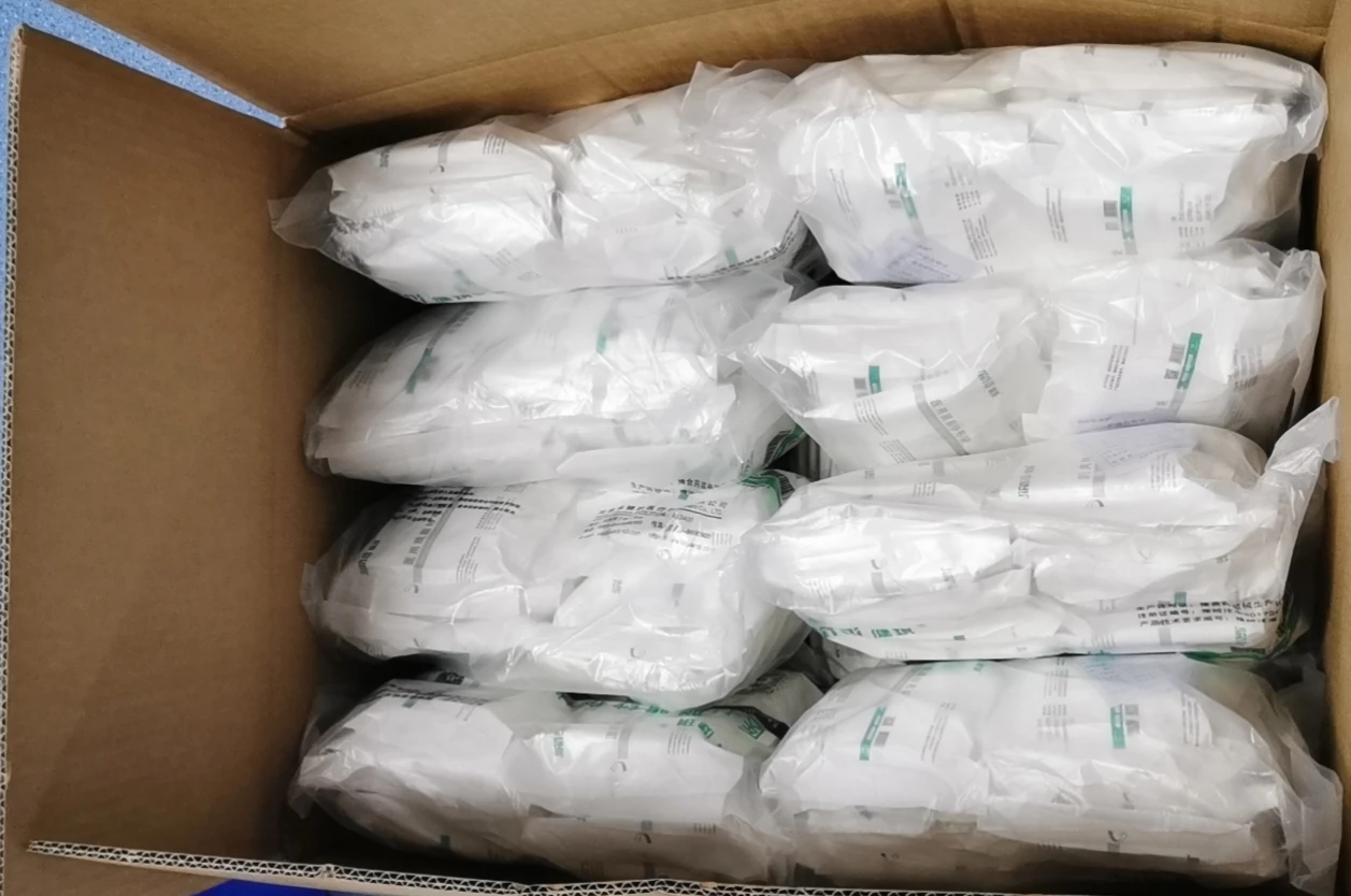 Jianqi 100% Cotton Sterile Gauze Swab Medical Gauze Swab surgical gauze doctor band