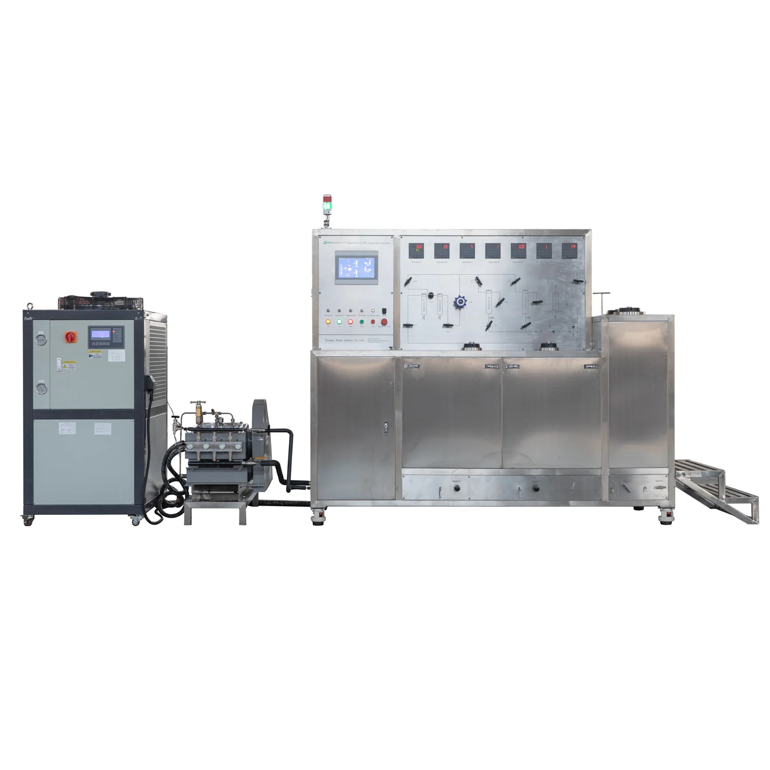 5L Supercritical CO2 Extraction Machine