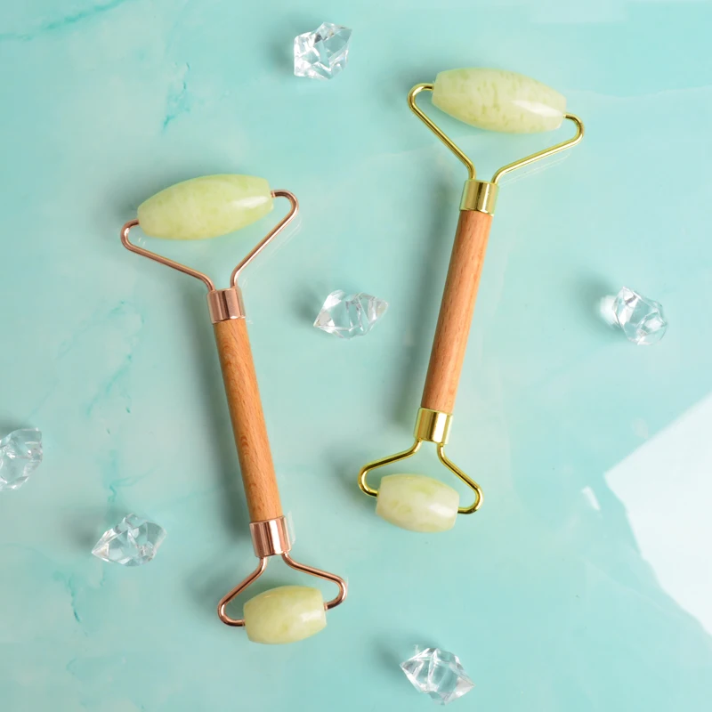 
Yellow gua sha jade roller ball wholeseller for face guasha massage 