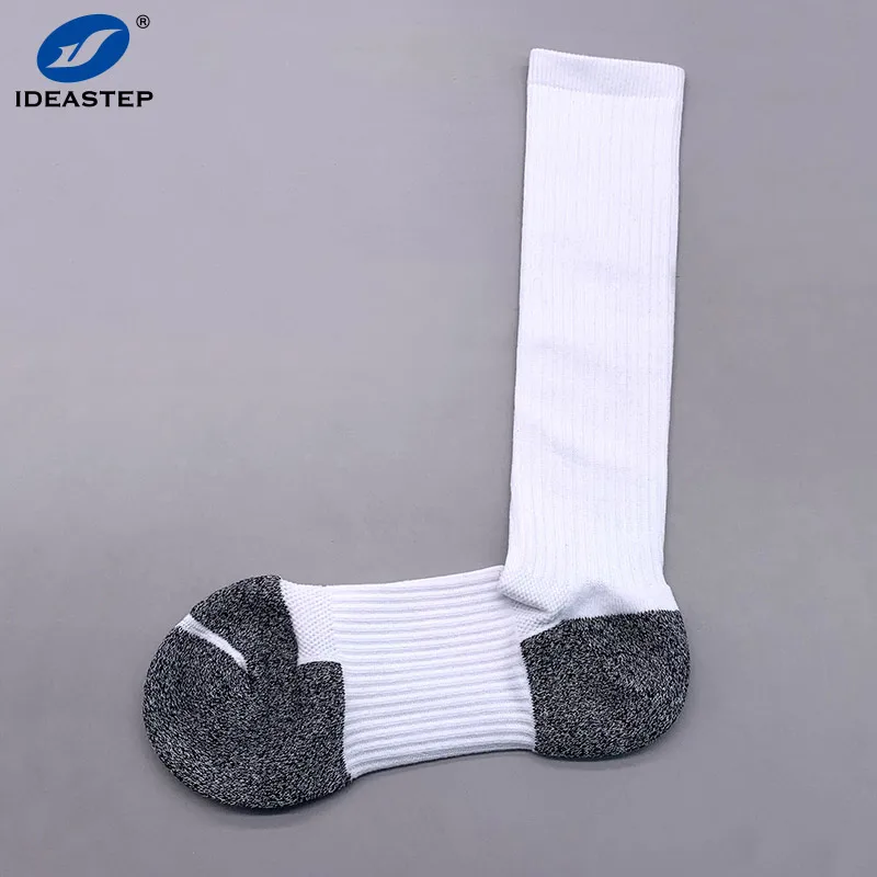Ideastep Diabetic Socks Unisex 100% Cotton Material Keep Foot Dry and Prevent Nerve Damage Socks
