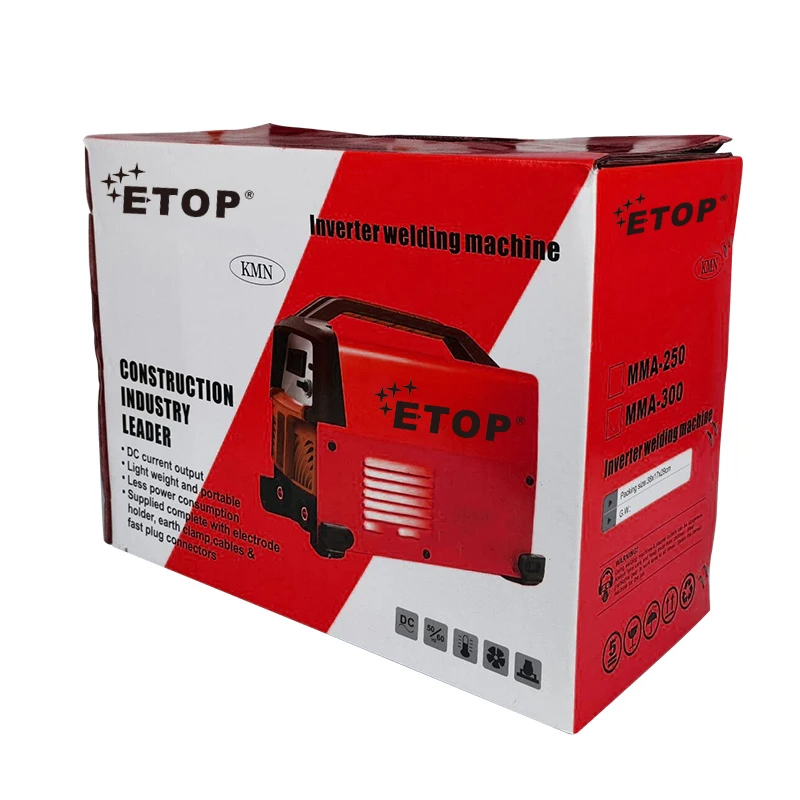 ETOP Brand New Design Inverter Welding Machine 160A Big Power for Multipurpose