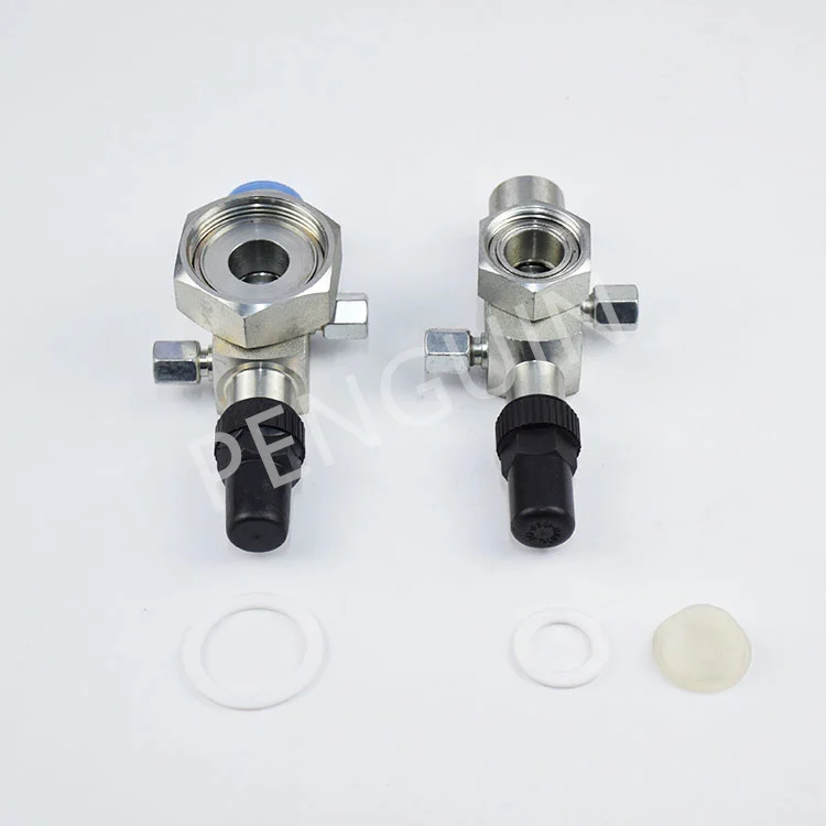 Refrigeration Equipment Valves 28mm 42mm Tecumseh/Copeland Scroll Compressor Spare Parts  Rotalock Valve