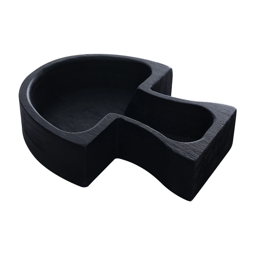 Mushroom Shape Wooden Dough Bowls  Dough Bowl Candle Hand Carved Wood Bowl Candle Hand-Poured 100% Soy Candle Wax