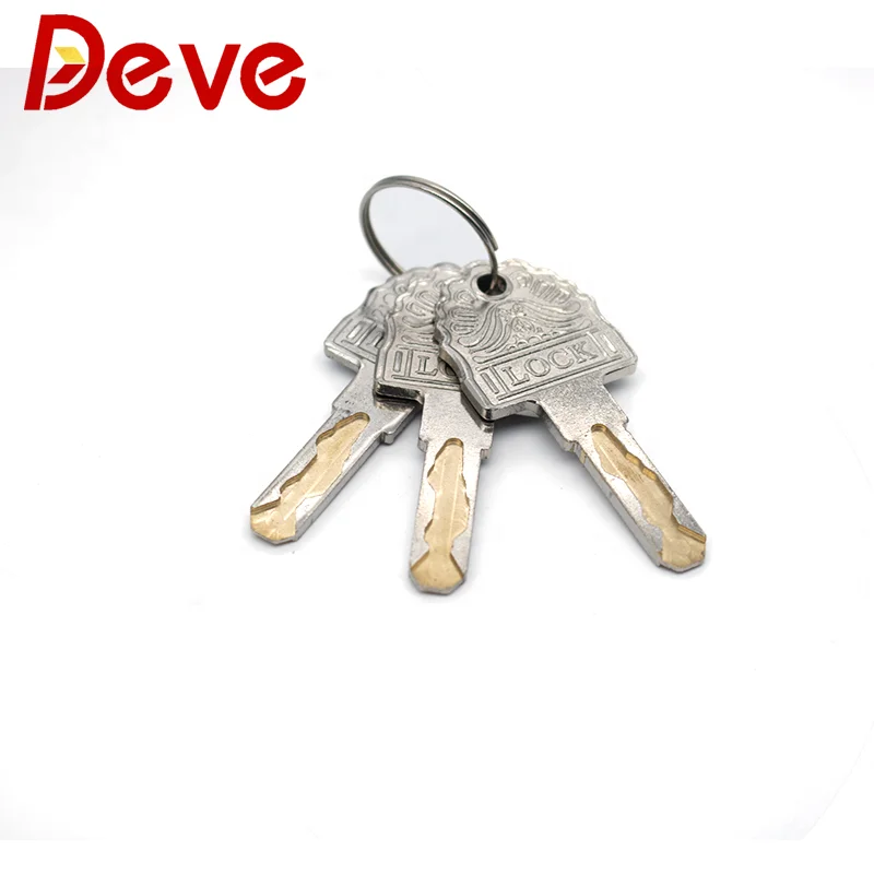 In Stock Glass Door Handle Lock Glass Containers Metal Lock For Glass Door Lock