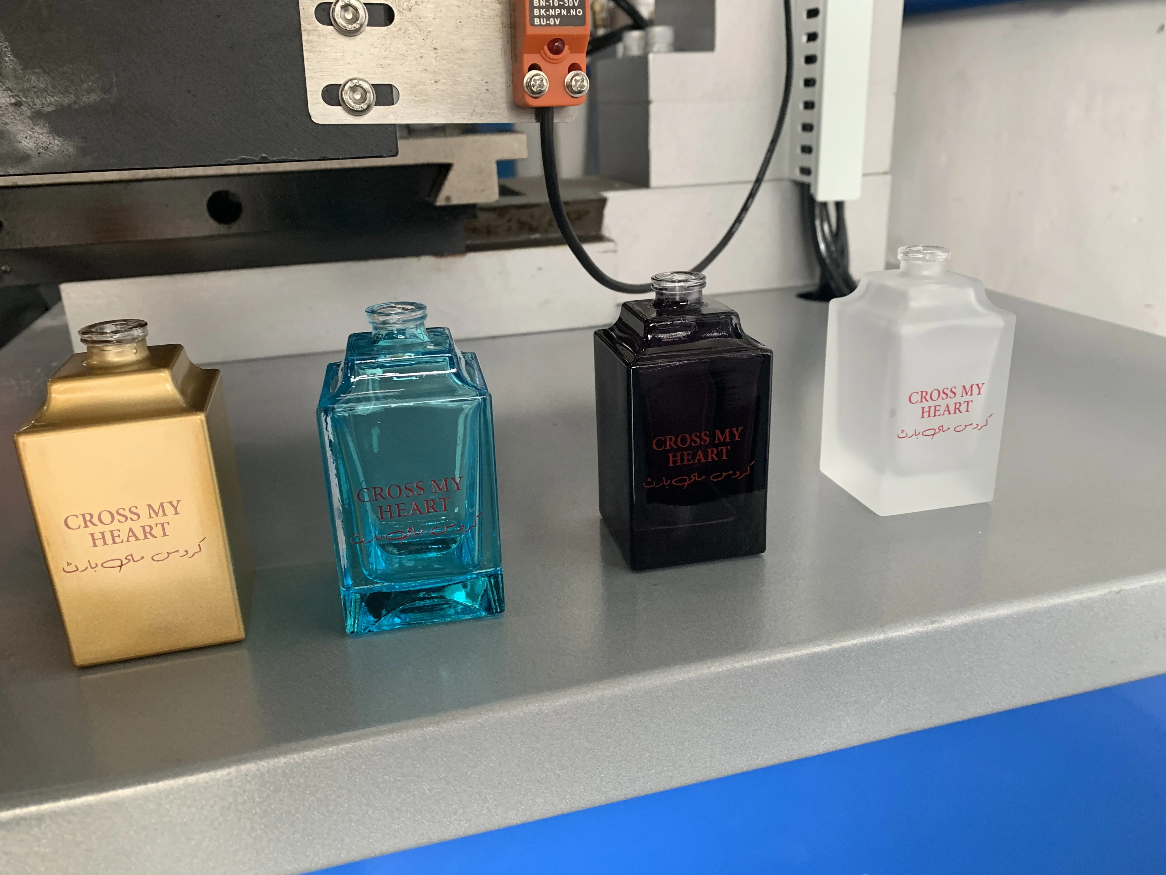 DM tube plastic cup printing machine silk screen printer multi colour pneumatic silk screen printing machine