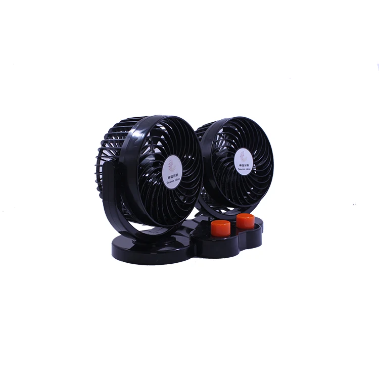 Manufacturers Direct Selling 360 Rotatable Cooling Dual Use Usb Auto Fan Car