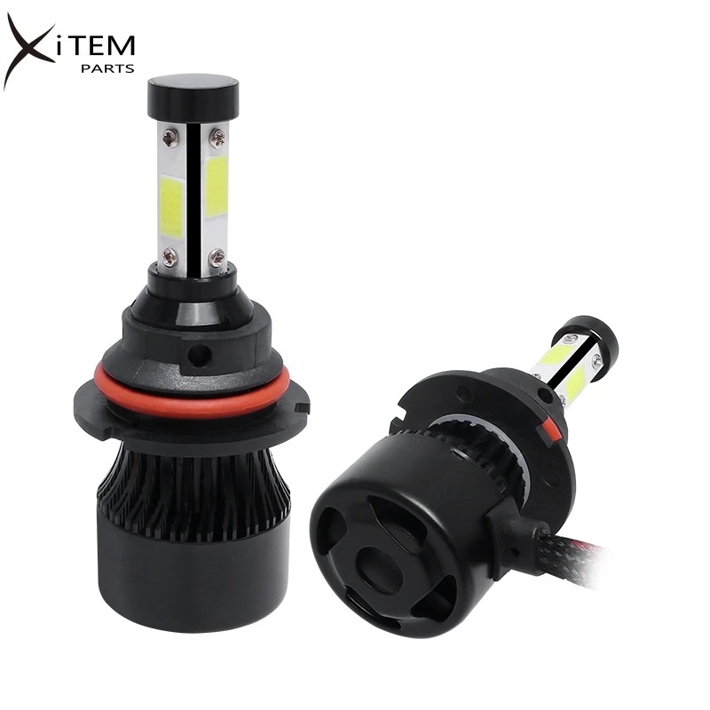  Комплект светодиодных фар x7 Auto csp H4 55 Вт 9006 9005 светодиодные фары HB3 H1 H3 лампы H11 Сверхъяркие Светодиодные Автомобильные