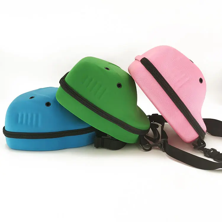 eva foam case zipper supplier quality good foam hat travel eva carry case