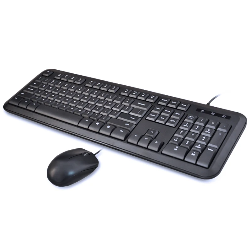 NEW OEM Wired Keyboard and Mouse Combo USB Mouse Keyboard Set for Laptop Desktop Computer Windows