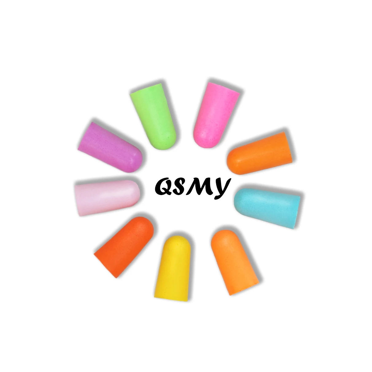 Custom Logo Soundproof Sleeping Earplugs Safety Noise Cancelling Shooting Pu Foam Ear Plugs