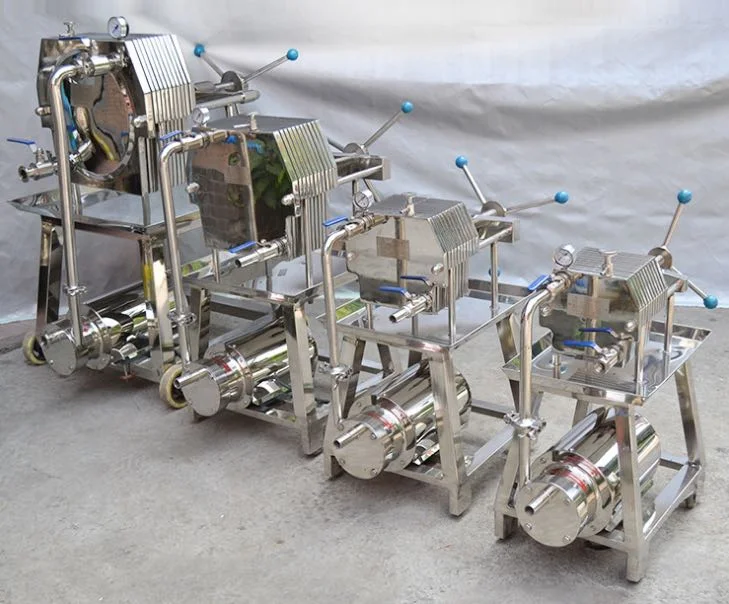 Hot Sale CE Certificate Plate And Frame Filter Press Machine