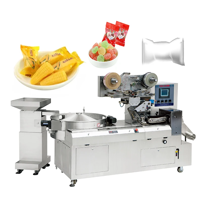 Automatic small candy packing machine