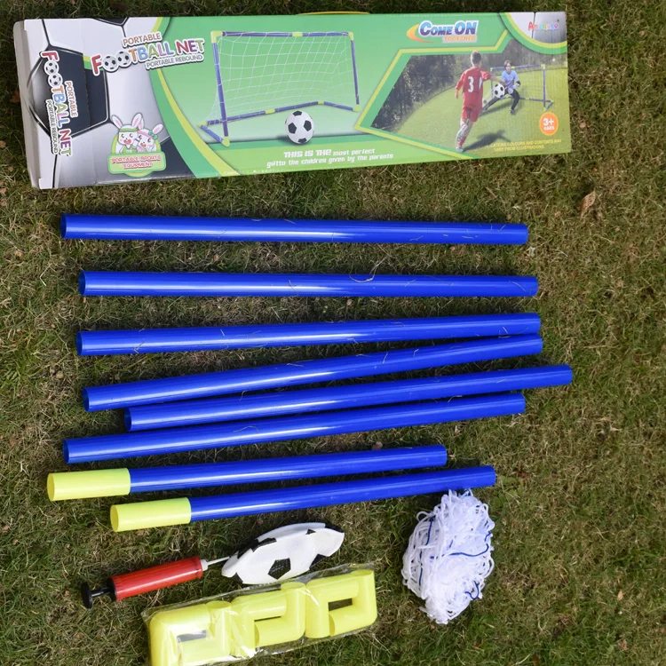 Wholesale mini durable sports series set kids football goal toys