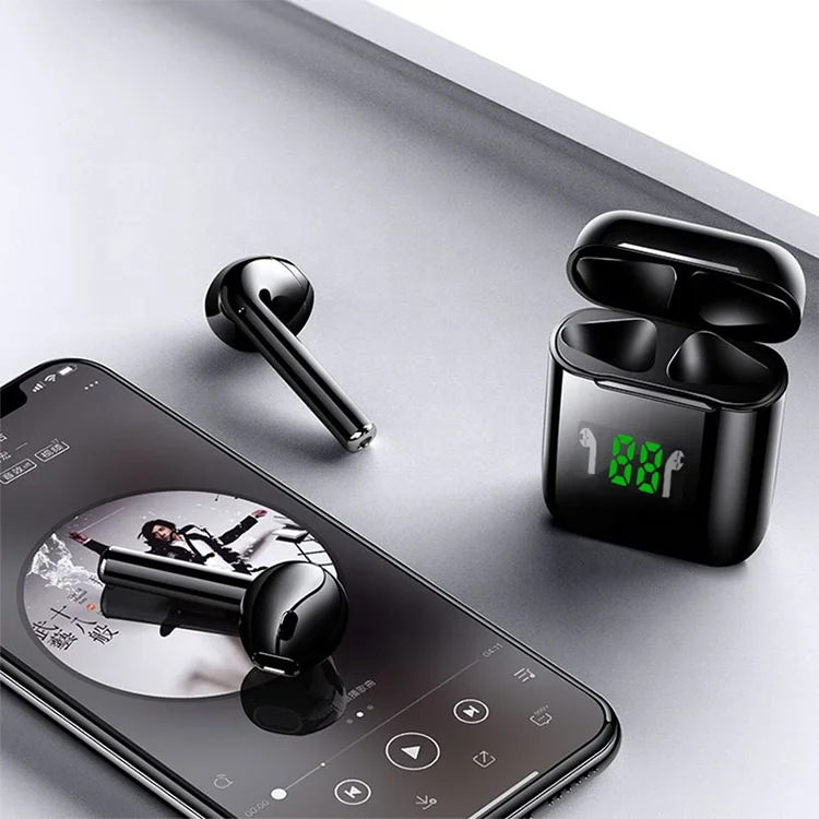 
Лидер продаж на Amazon, наушники-вкладыши 5,0, всплывающие наушники с автоматическим сопряжением, беспроводные наушники 