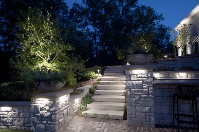 Landscape Facade lighting DMX512 RGBW Controlled Waterproof IP66 Outdoor 36W Architectural LED Flood Light